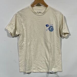 Cookies Cream Logo Short-Sleeve Tee - Cream/Blue